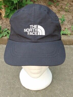 THE NORTH FACE Black Waterproof Adult Adjustable Metal Clasp Strap Gorp Hat